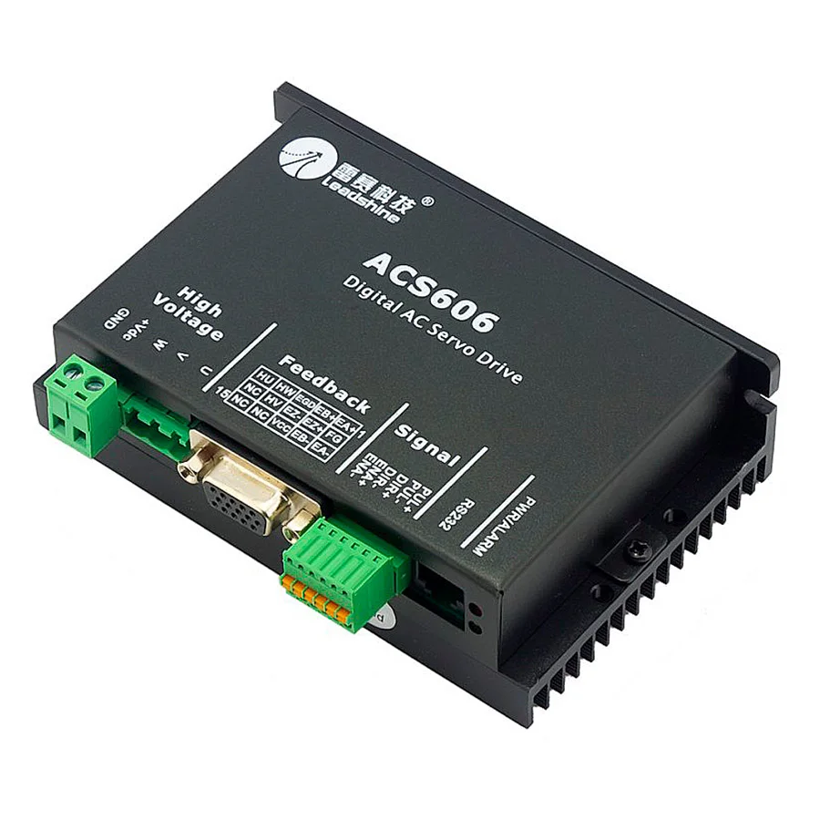 Серводрайвер Leadshine ACS606, 60 В, 18 А