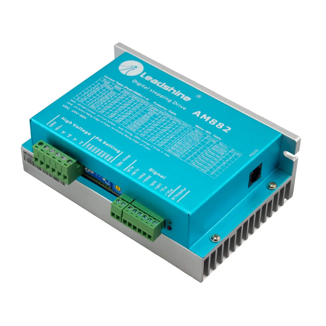 AM882 Leadshine - драйвер шагового двигателя, 24..80 В, 8.2 А