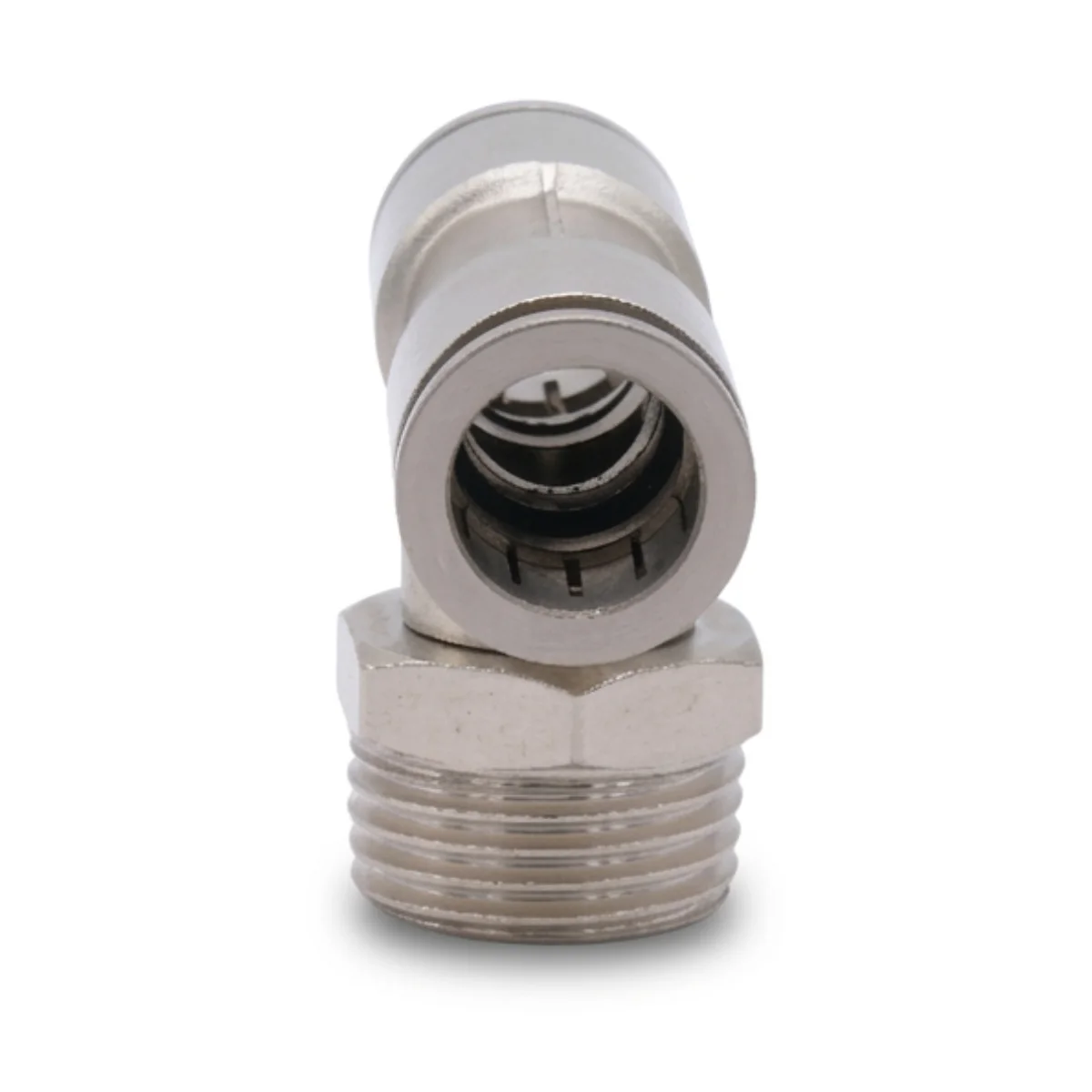 PBT12-04 - фитинг пневматический цанговый